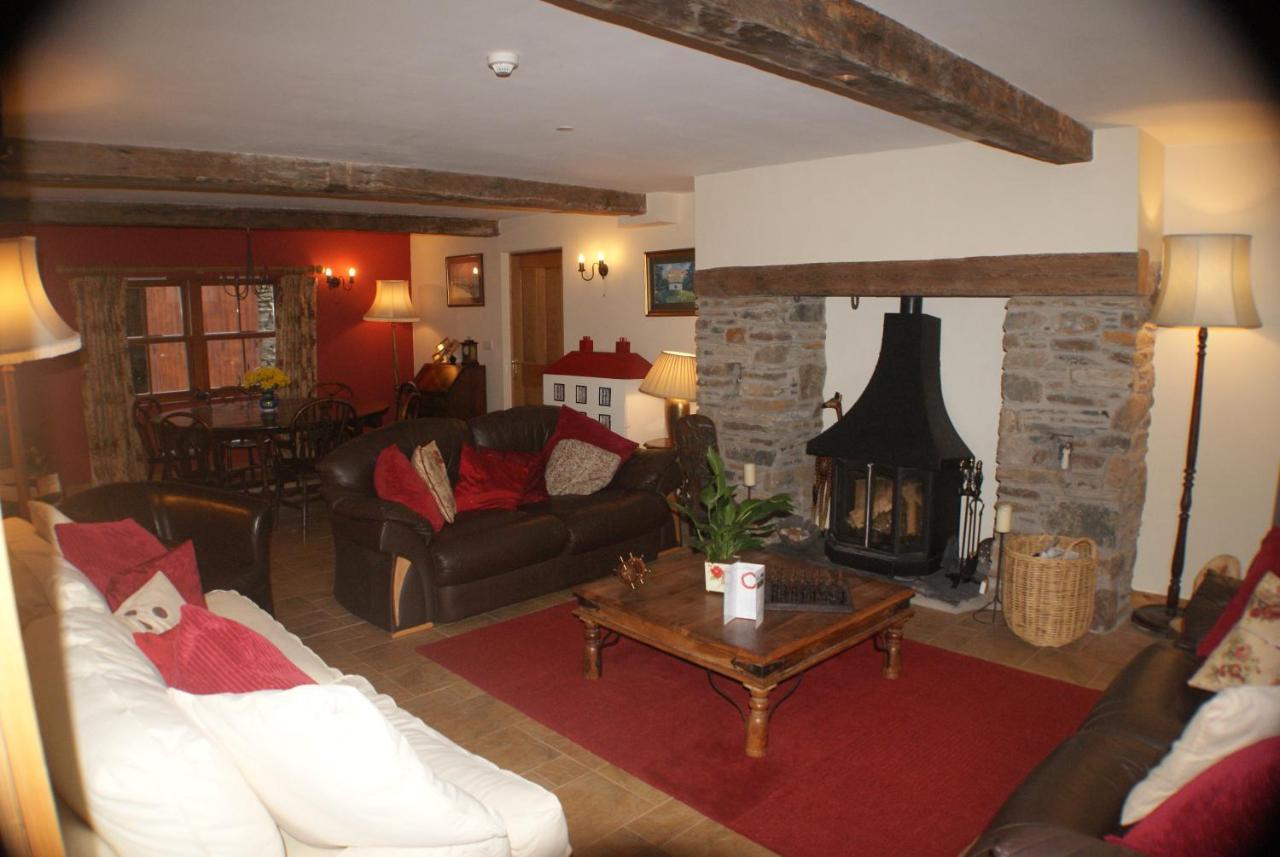 Bed and Breakfast Knockaloe Beg Farm Patrick Exterior foto