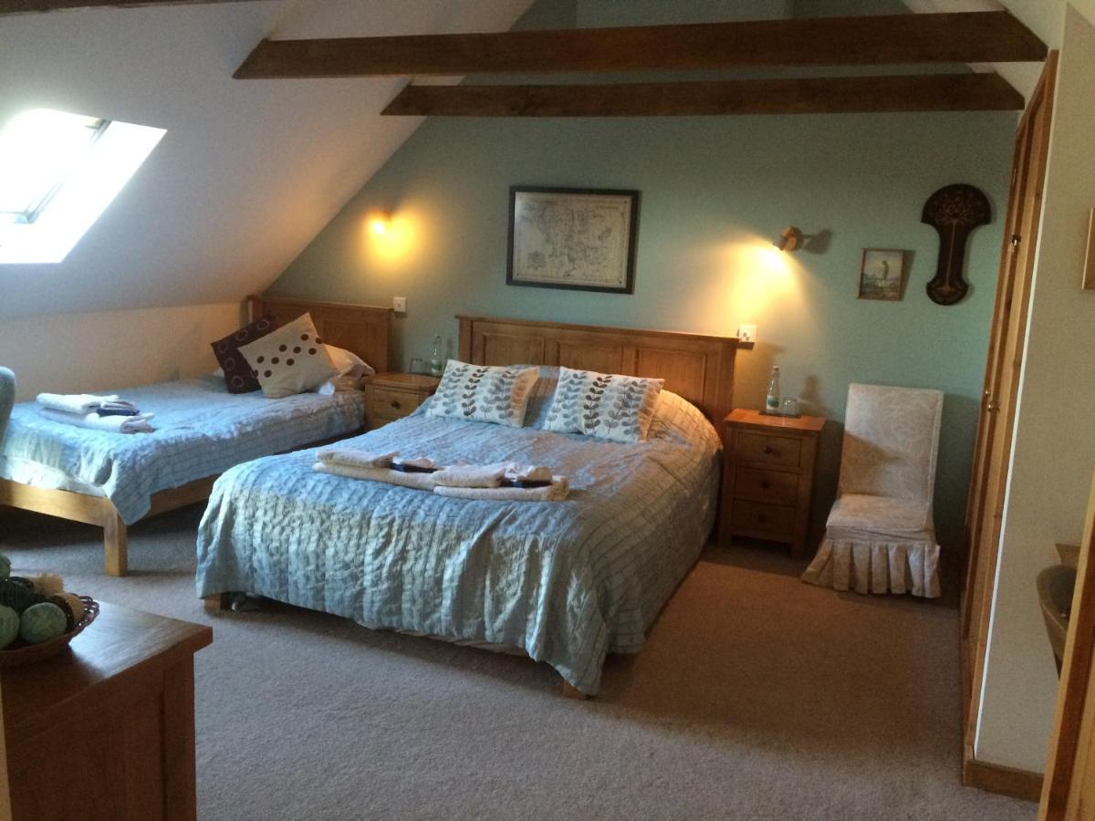 Bed and Breakfast Knockaloe Beg Farm Patrick Zimmer foto