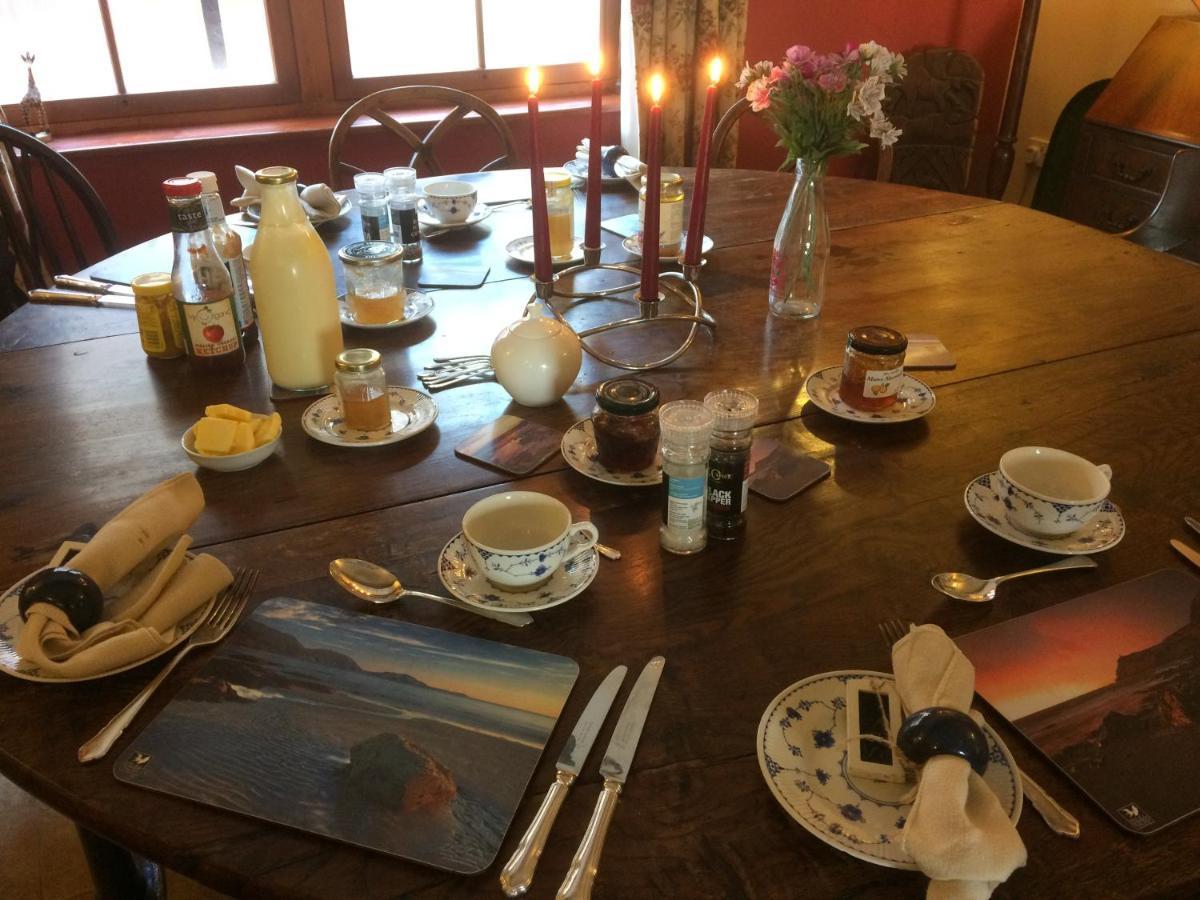 Bed and Breakfast Knockaloe Beg Farm Patrick Exterior foto